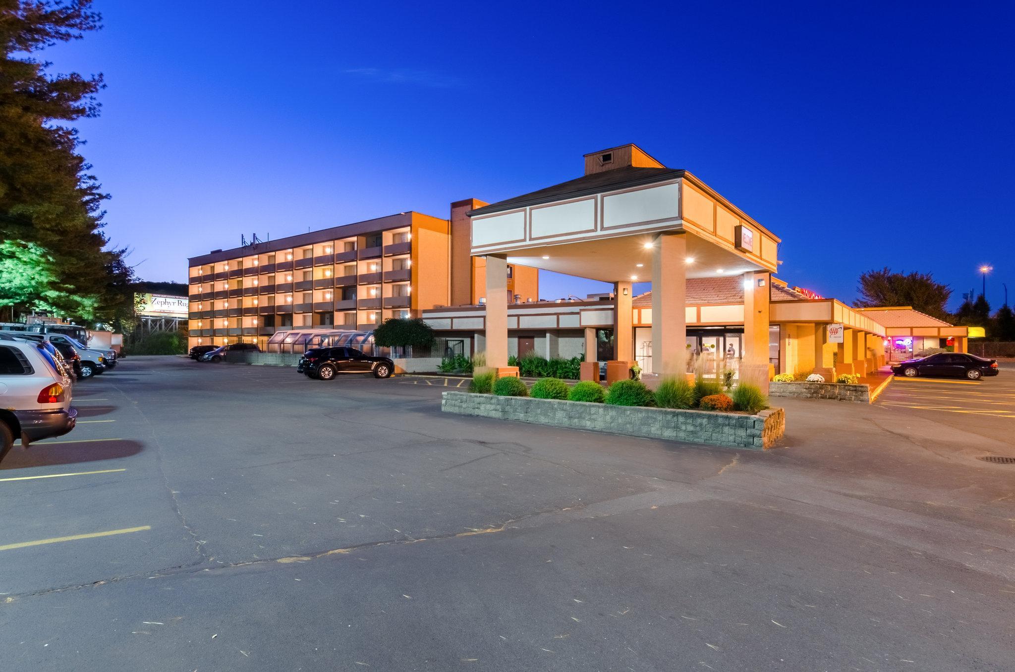 Quality Inn West Springfield Zewnętrze zdjęcie